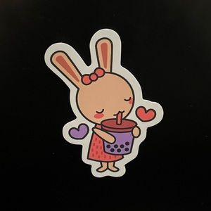 Bunny Rabbit Sticker